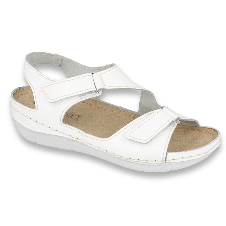 Inblu zapatos de mujer sandalias 158D113 blanco