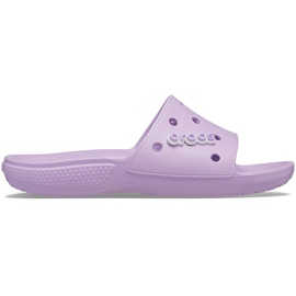 Pantuflas Crocs Classic Slide de mujer violeta 206121 5PR púrpura