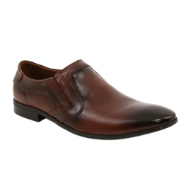 Olivier Zapatos para hombres marrón