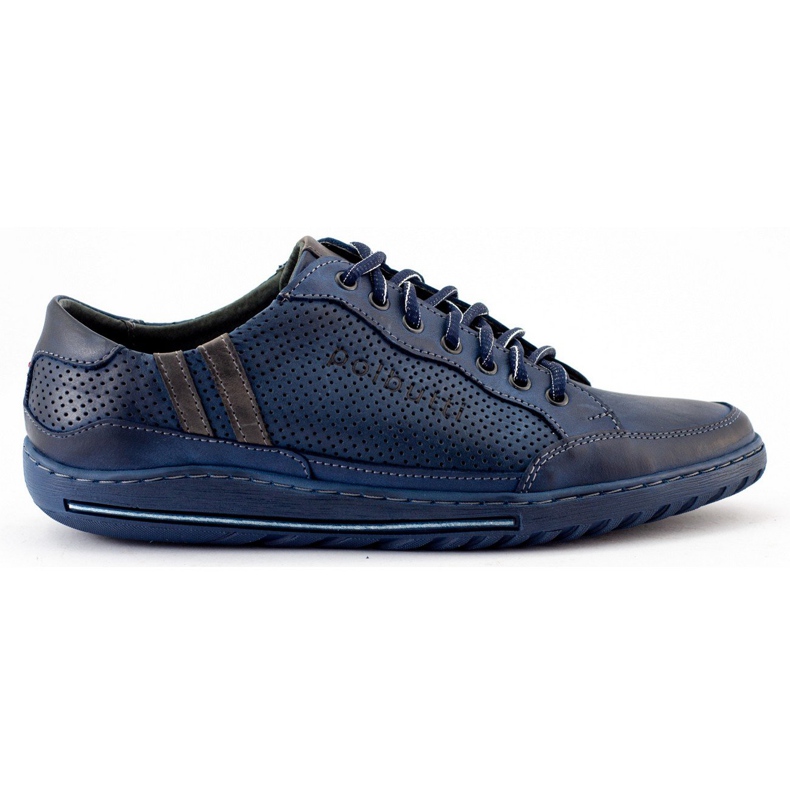 Polbut Zapatos casual hombre jok31 azul marino