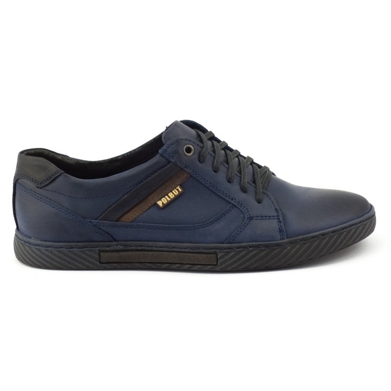 Polbut Zapatos hombre J47 azul marino