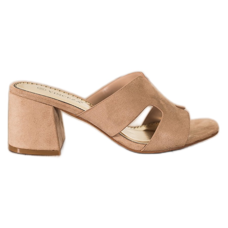 Zapatillas VINCEZA beige