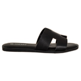 Zapatillas casual VINCEZA negras negro