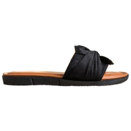 Sandalias Vinceza de ante negro
