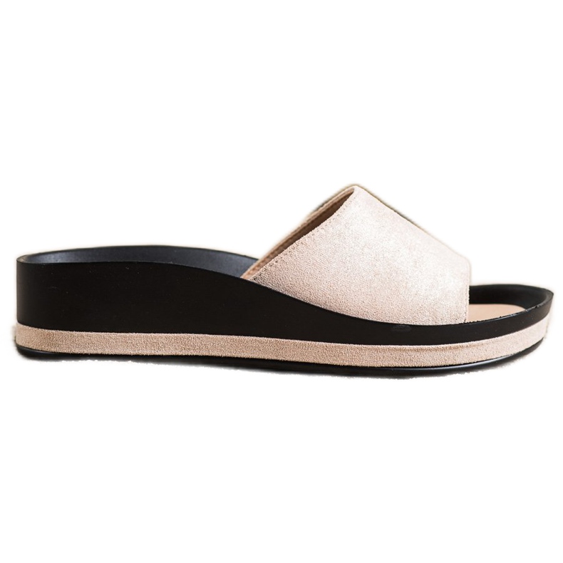 Zapatillas casual VINCEZA beige