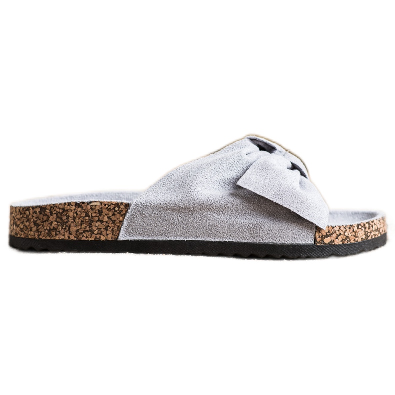 Zapatillas VINCEZA informales y cómodas gris