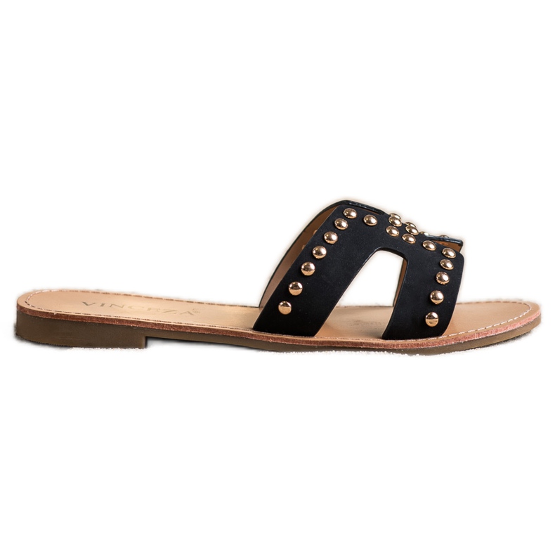 Zapatillas VINCEZA con estilo negro