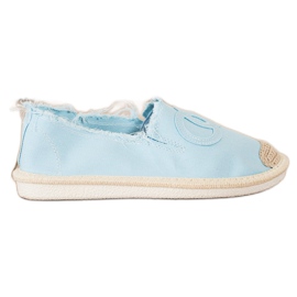 SHELOVET Alpargatas Textiles azul