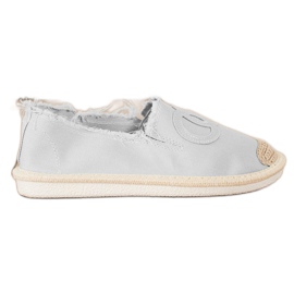 SHELOVET Alpargatas Textiles gris