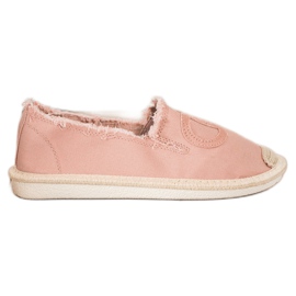 SHELOVET Alpargatas Textiles rosado