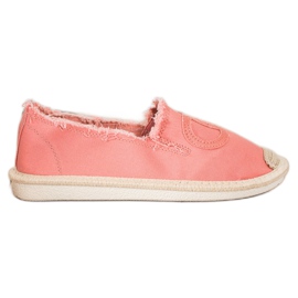 SHELOVET Alpargatas Textiles rosa