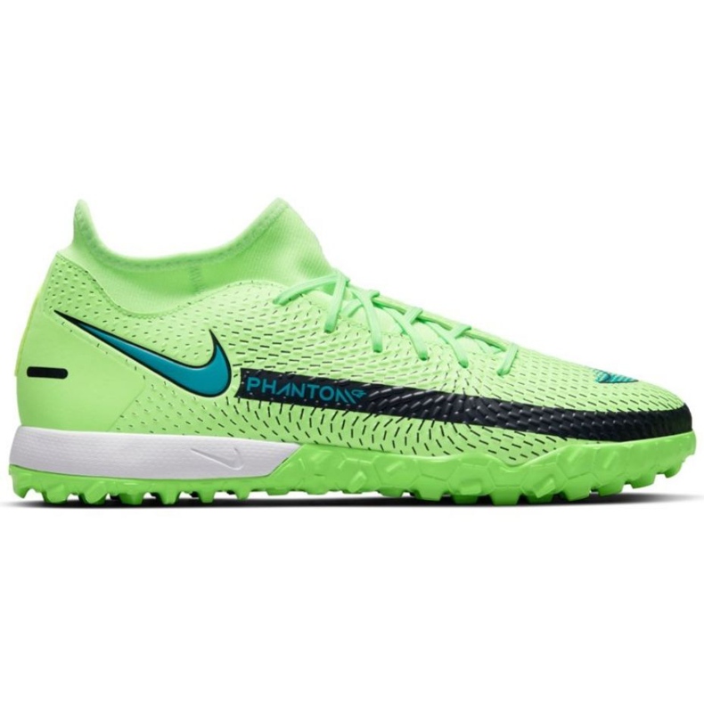 Calzado de fútbol Nike Phantom Gt Academy Df Tf CW6666 303 verde