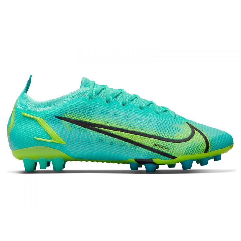 Zapatillas de fútbol Nike Vapor 14 Elite Ag M CZ8717-403 multicolor azul