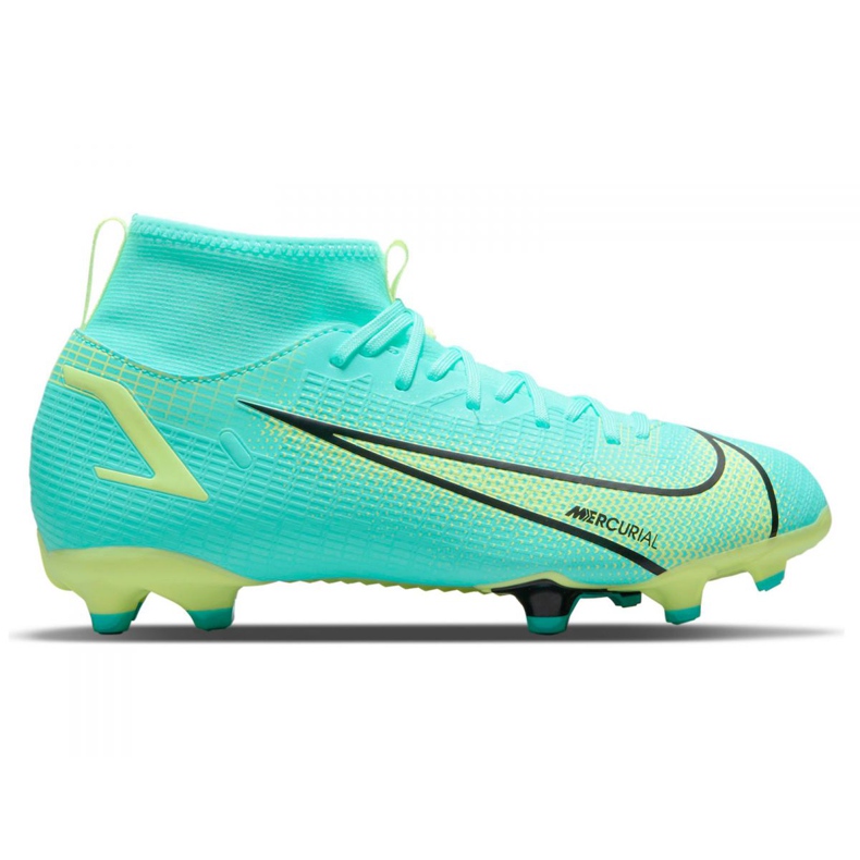 Zapatillas de fútbol Nike Superfly 8 Academy Mg Jr CV1127-403 multicolor azul