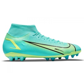 Zapatillas de fútbol Nike Superfly 8 Academy Ag M CV0842-403 multicolor azul