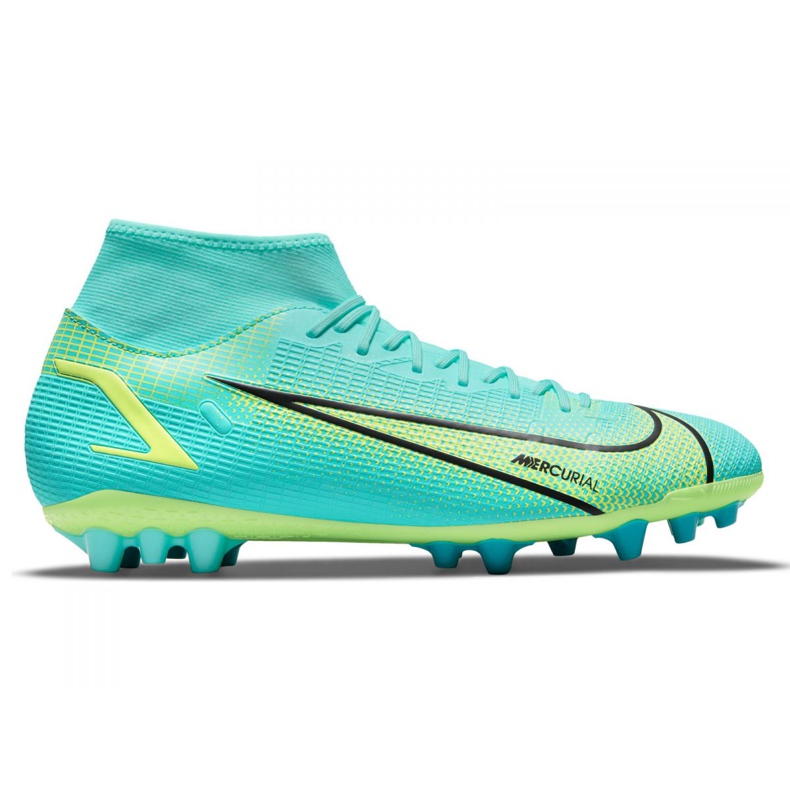 Zapatillas de fútbol Nike Superfly 8 Academy Ag M CV0842-403 multicolor azul