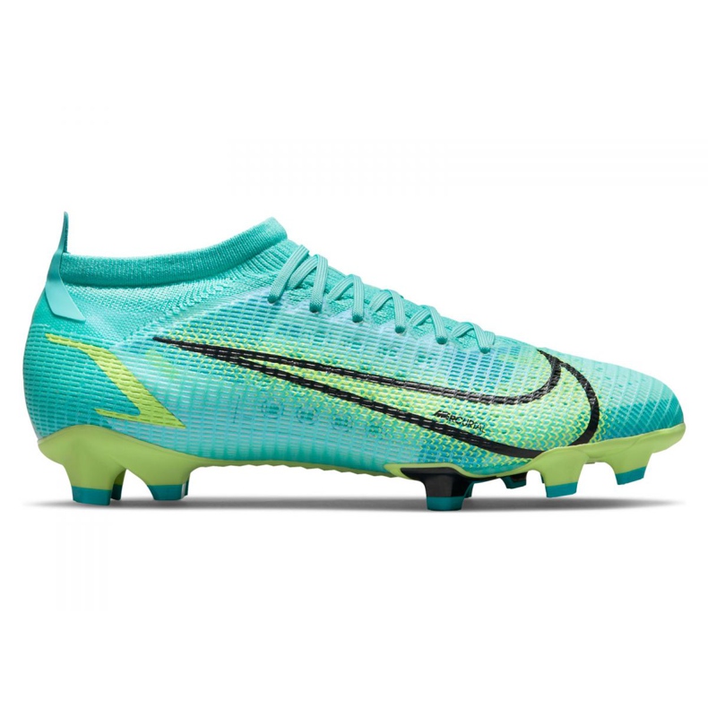 Zapatos de fútbol Nike Vapor 14 Pro Fg M CU5693-403 multicolor azul