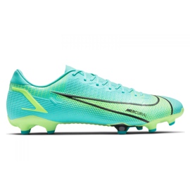 Zapatillas de fútbol Nike Vapor 14 Academy Mg M CU5691-403 multicolor azul