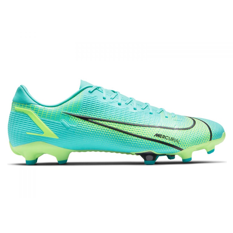 Zapatillas de fútbol Nike Vapor 14 Academy Mg M CU5691-403 multicolor azul