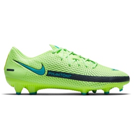 Zapatillas de fútbol Nike Phantom Gt Academy Mg M CK8460-303 multicolor verde