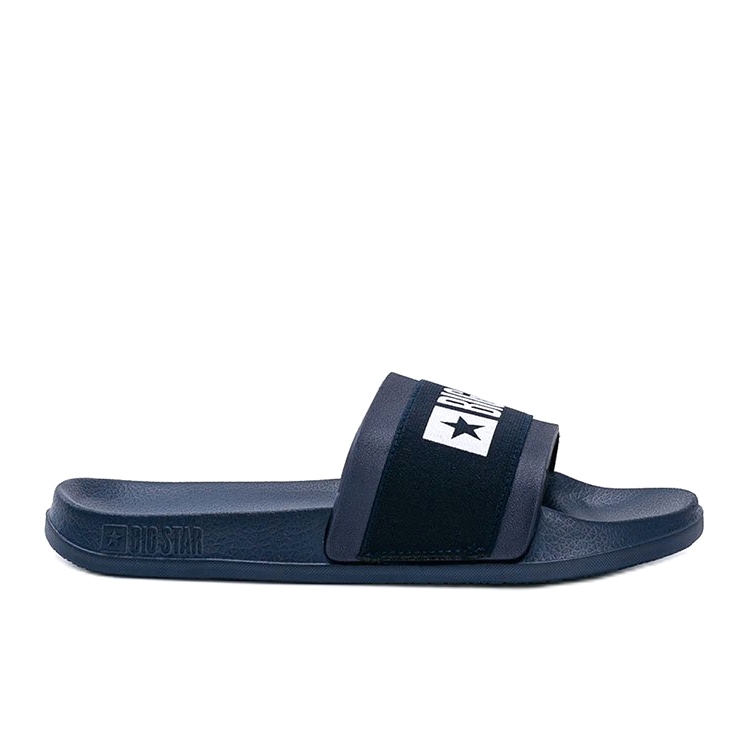 Pantuflas mujer Big Star Lils azul marino