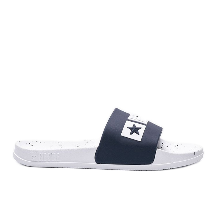 Pantuflas mujer Big Star Sandi azul marino