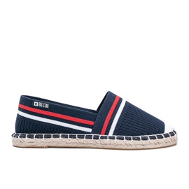 Alpargatas de mujer Big Star Anim azul marino