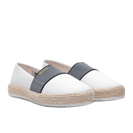 Alpargatas blancas para mujer de Big Star BeShi blanco