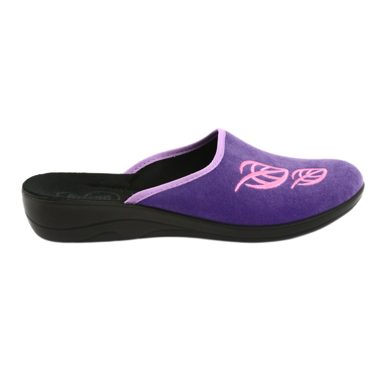 Zapatos de mujer befado pu 552D001 violeta rosado