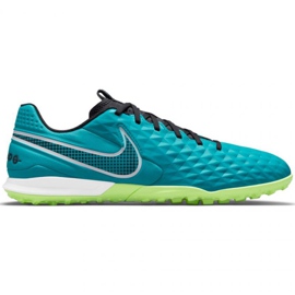 Calzado de fútbol Nike Tiempo Legend 8 Academy Tf M AT6100 303 multicolor azul