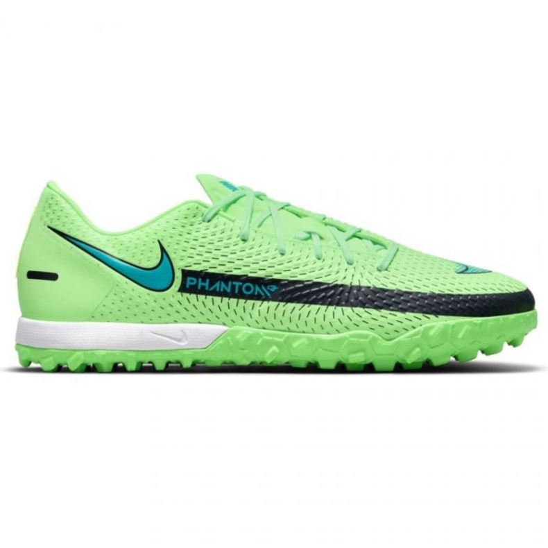Calzado de fútbol Nike Phantom Gt Academy Tf CK8470 303 verde verde