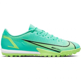 Calzado de fútbol Nike Mercurial Vapor 14 Academy Tf M CV0978 403 verde verde