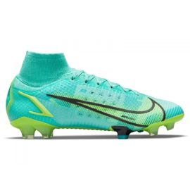 Zapatos de fútbol Nike Mercurial Superfly 8 Elite Fg M CV0958 403 multicolor azul