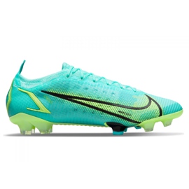 Zapatos de fútbol Nike Mercurial Vapor 14 Elite Fg M CQ7635 403 multicolor azul