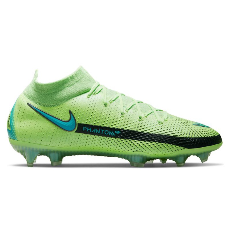 Calzado de fútbol Nike Phantom Gt Elite Dynamic Fit Fg M CW6589 303 multicolor verde