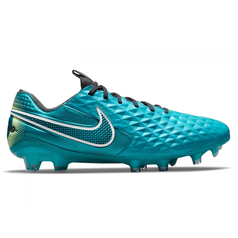 Zapatos de fútbol Nike Tiempo Legend 8 Elite Fg M AT5293 303 multicolor azul