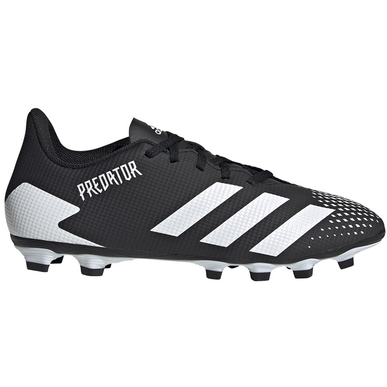 Botas de fútbol adidas Predator 20.4 FxG FW9204 negro