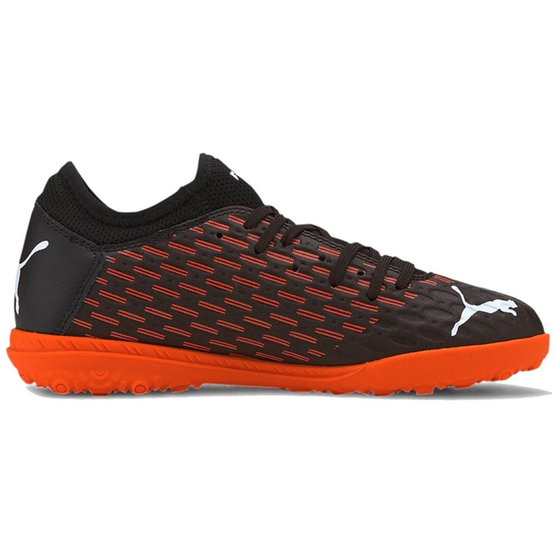 Botas de fútbol Puma Future 6.4 Tt Jr 106209 01 azul, negro, naranja negro