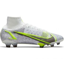 Zapatos de fútbol Nike Mercurial Superfly 8 Elite Fg M CV0958 107 multicolor blanco