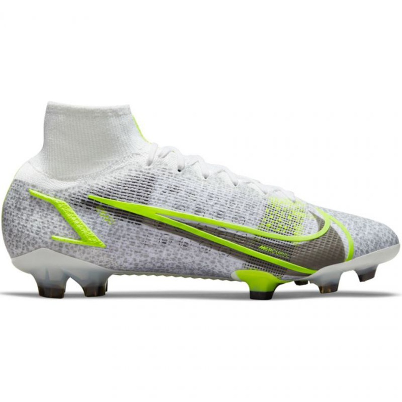 Zapatos de fútbol Nike Mercurial Superfly 8 Elite Fg M CV0958 107 multicolor blanco Zapatos de fútbol Nike Mercurial Superfly 8 Elite Fg M CV0958 107 multicolor blanco