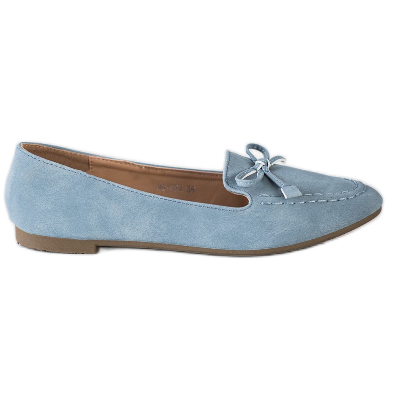 Nio Nio Mocasines azules con estilo