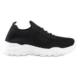 Sweet Shoes Zapatillas casual sin cordones negro