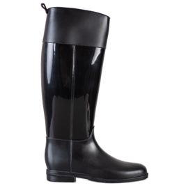 New Age Chanclos negros con estilo New Age Chanclos negros con estilo