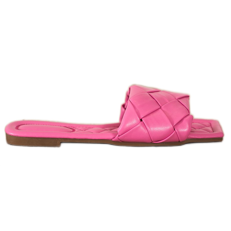 SHELOVET Pantuflas Rosadas Casuales rosado