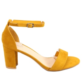 Tacones Honey LL-210P Amarillo
