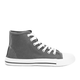 Zapatillas de hombre grises Gin tobillo