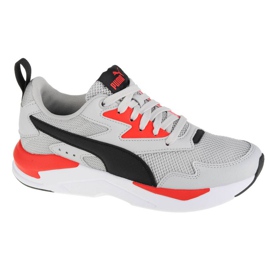 Zapatillas Puma X-Ray Lite W 374393 13 negro rojo gris Zapatillas Puma X-Ray Lite W 374393 13 negro rojo gris