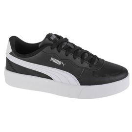 Zapatillas Puma Skye Clean W 380147 01 blanco negro