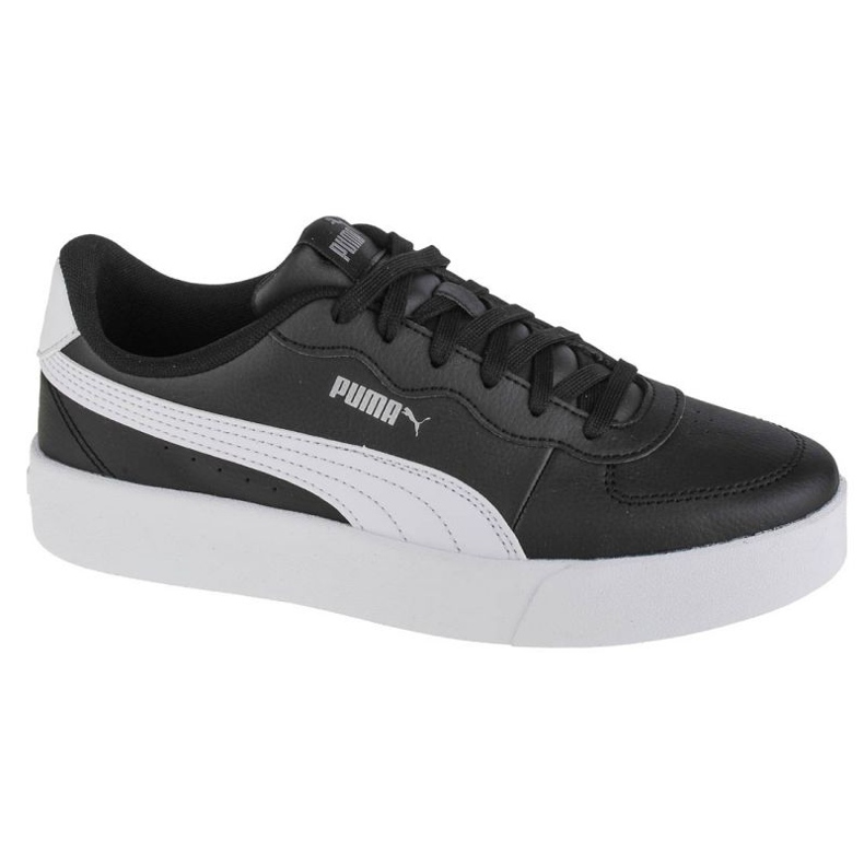 Zapatillas Puma Skye Clean W 380147 01 blanco negro