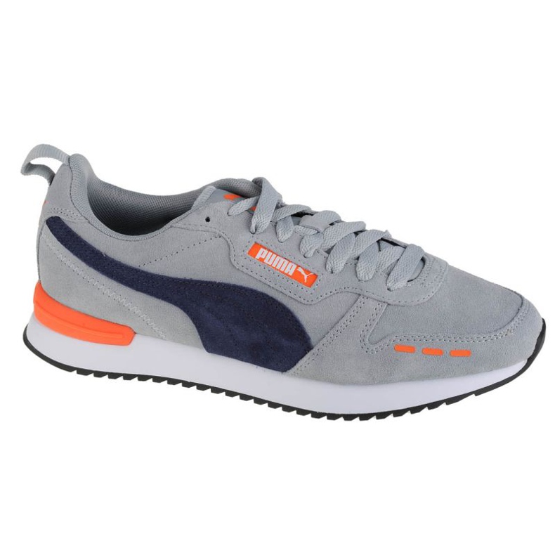 Puma R78 M 368588 03 azul marino naranja gris